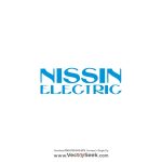 Nissin Electric Logo Vector