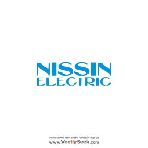 Nissin Electric Logo Vector