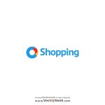 O Shopping Logo Vector