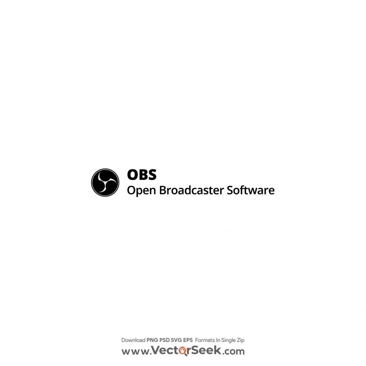OBS Studio Logo Vector