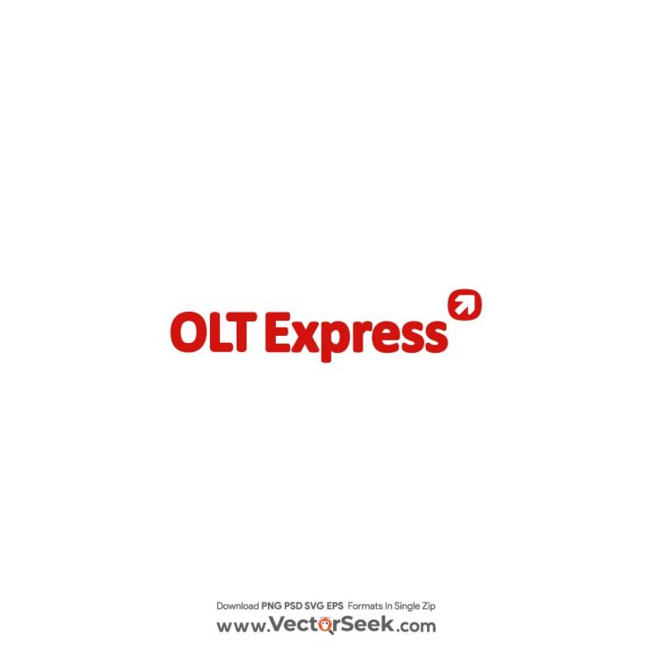 OLT Express Logo Vector