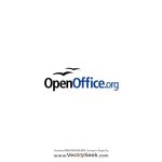 OpenOffice Logo Vector