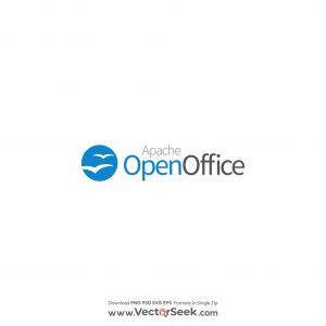 OpenOffice Logo Vector