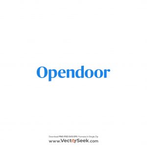 Opendoor Logo Vector