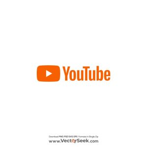 Orange-Youtube-Logo-Vector