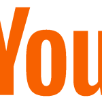 Orange Youtube Logo Vector