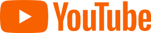Orange Youtube Logo Vector