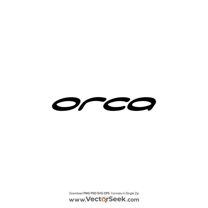 Orca wetsuits and sports apparel Logo Vector