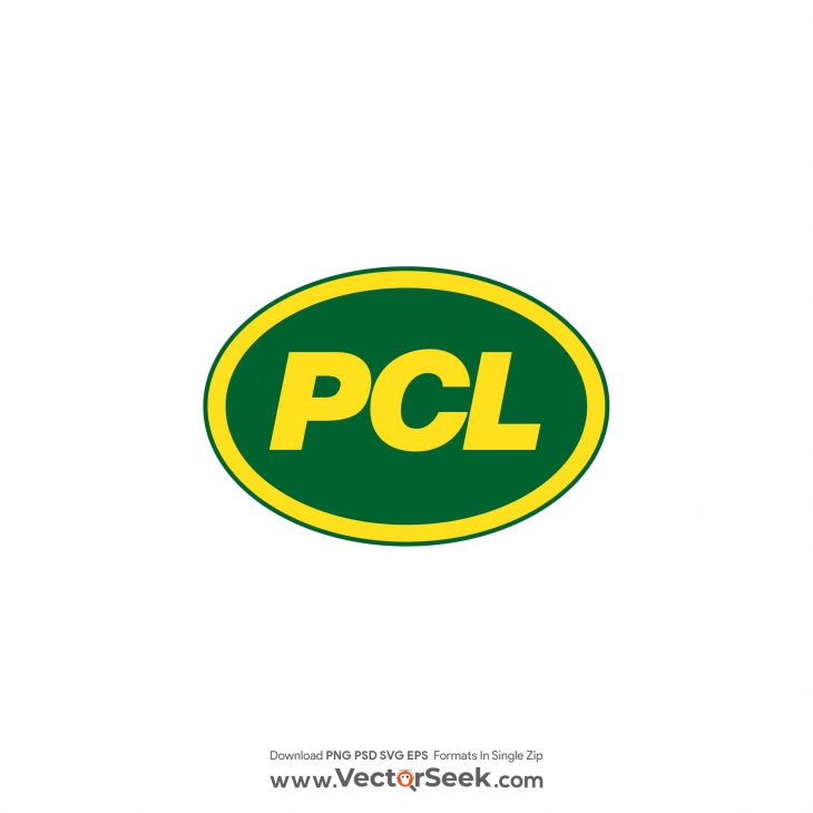 PCL Construction Logo Vector