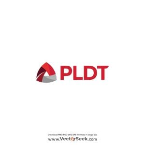 PLDT (Philippine Long Distance Telephone Company) Logo Vector