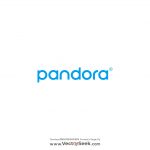 Pandora Logo Vector