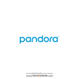Pandora Radio Logo Vector