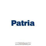 Patria Logo Vector