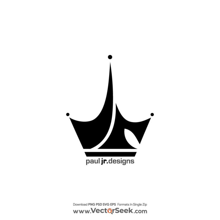 Paul-Jr.-Designs-Logo-Vector