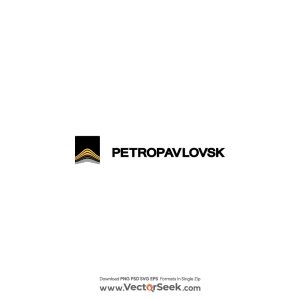 Petropavlovsk plc Logo Vector