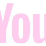 Pink Youtube Logo Vector