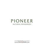 Pioneer Natural Resources Logo Vector