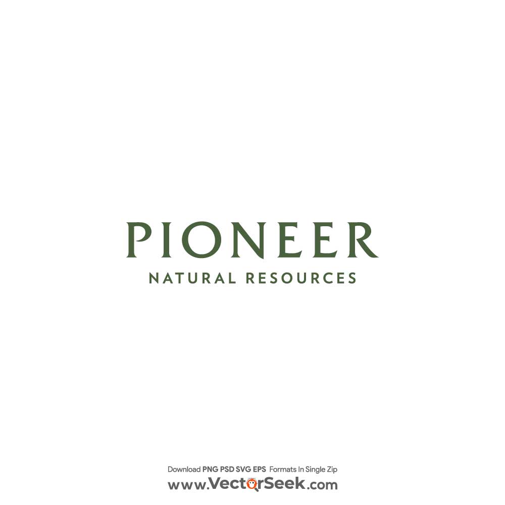 Pioneer Natural Resources Logo Vector