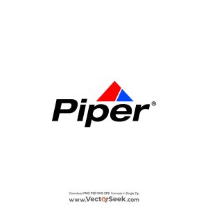 Piper Aircraft Logo Vector