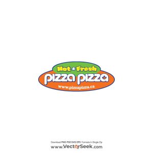 Pizza Pizza Logo Vector