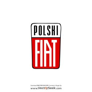 Polski Fiat Logo Vector