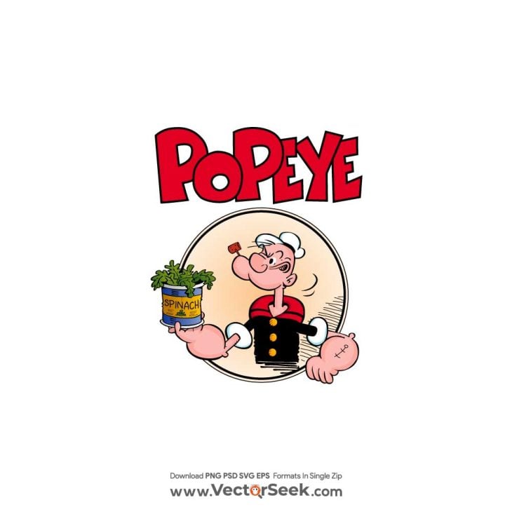 Popeye Logo Vector