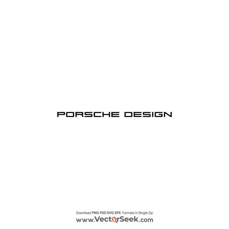 Porsche Design Group Logo Vector