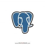 PostgreSQL Logo Vector