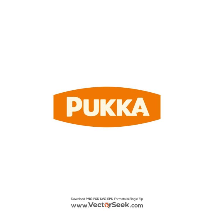 Pukka Pies Logo Vector