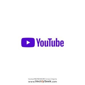 Purple-Youtube-Logo-Vector