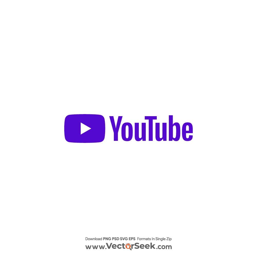 Purple Youtube Logo Vector Ai Png Svg Eps Free Download