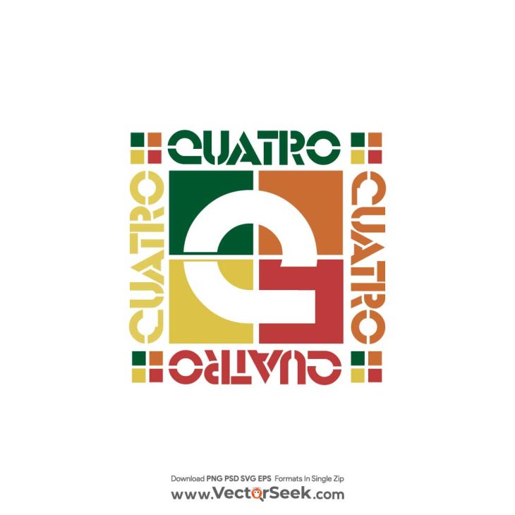 Quatro-Logo-Vector