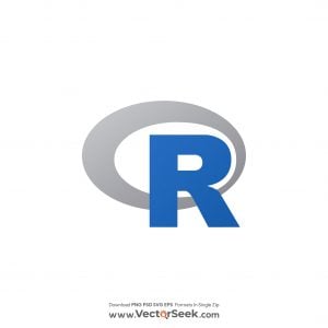 R Programming Language Logo Vector