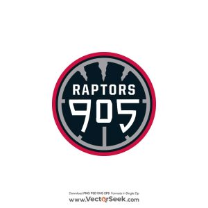 RAPTORS 905 Logo Vector