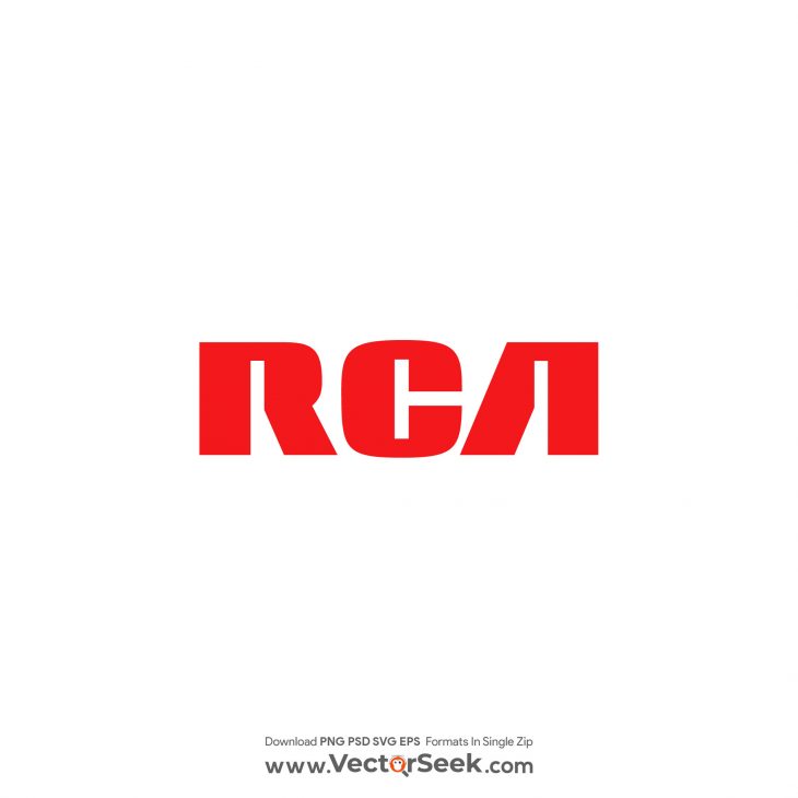 RCA Electronics Logo Vector