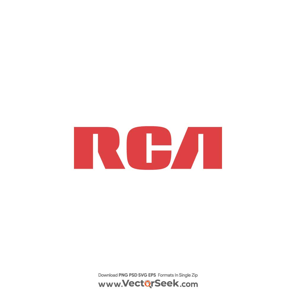RCA (trademark) Logo Vector