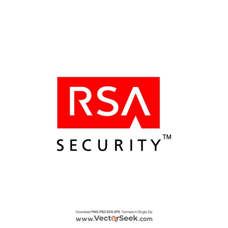 RSA Security Logo Vector