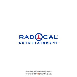 Radical Entertainment Logo Vector