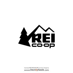 Recreational Equipment, Inc. (REI) Logo Vector