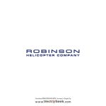 Robinson Helicopter Logo Vector