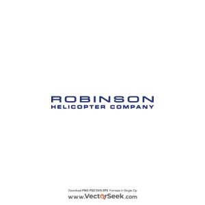 Robinson Helicopter Logo Vector