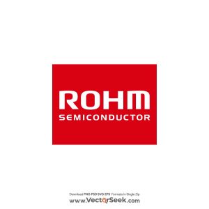 Rohm (Rōmu Kabushiki gaisha) Logo Vector