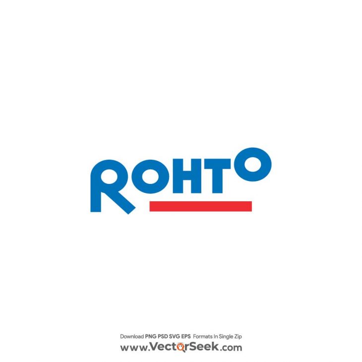 Rohto Pharmaceutical Co. Logo Vector