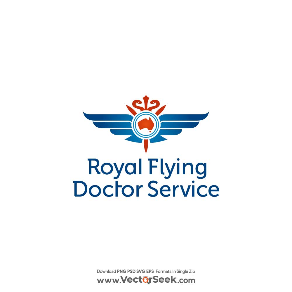 Royal Flying Doctor Service of Australia Logo Vector