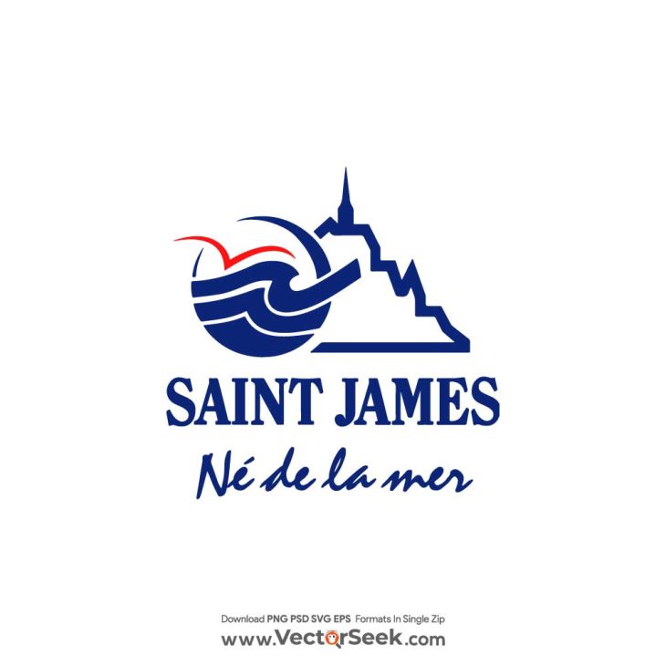 Saint James Logo Vector