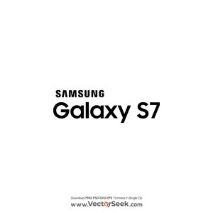 Samsung Galaxy S7 Logo Vector