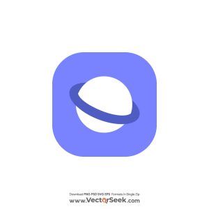 Samsung Internet for Android Logo Vector