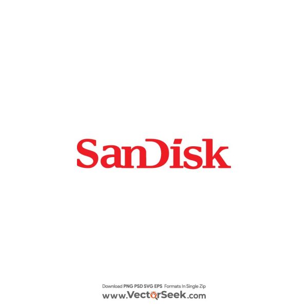 Sandisk Logo Vector - (.Ai .PNG .SVG .EPS Free Download)