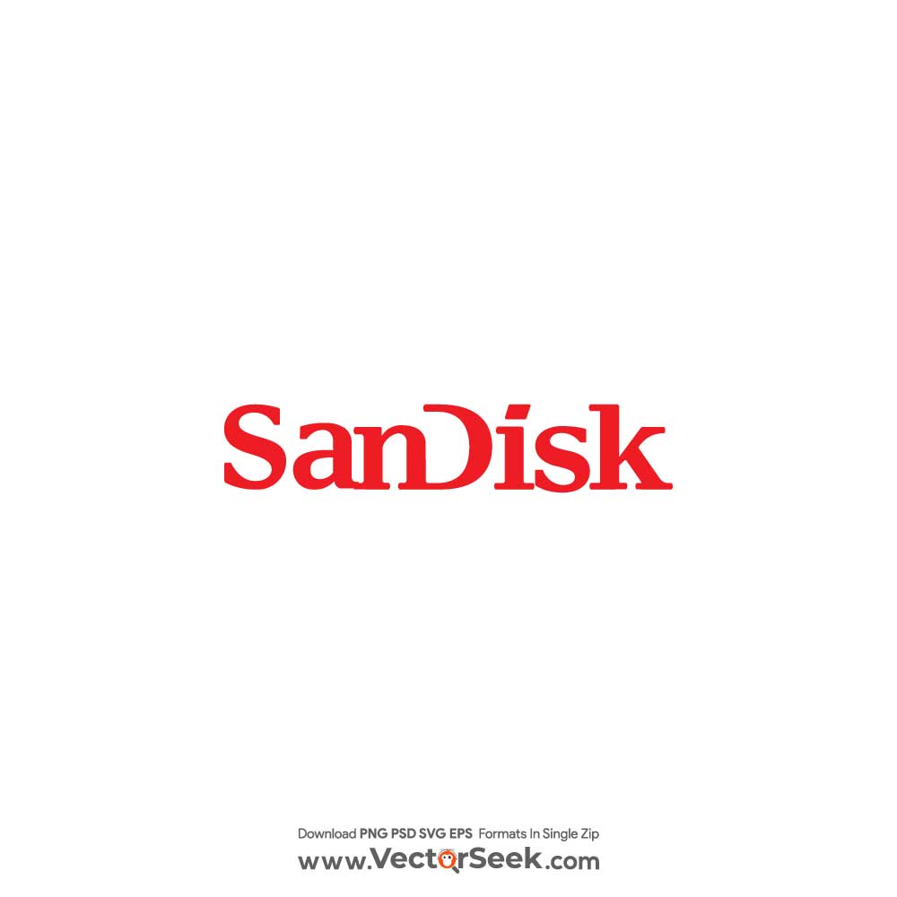 Sandisk Logo Vector