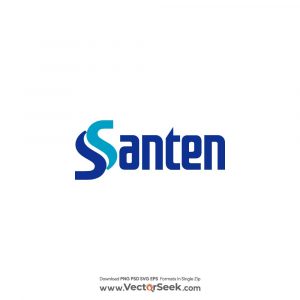 Santen Pharmaceutical Logo Vector